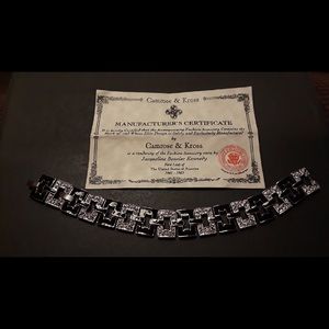 Camrose & Kross .. Jacqueline Kennedy geometrical bracelet